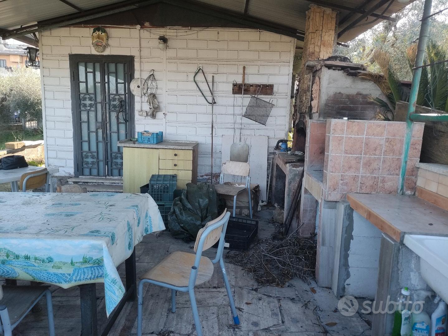 terreno con piccola casetta prefabbricata - Vista 2