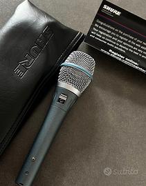 Microfono Shure Beta 87A