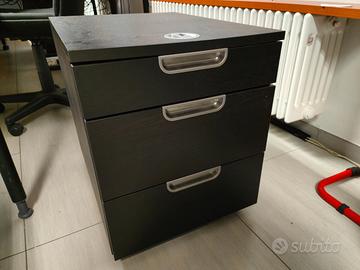 Cassettiera IKEA legno