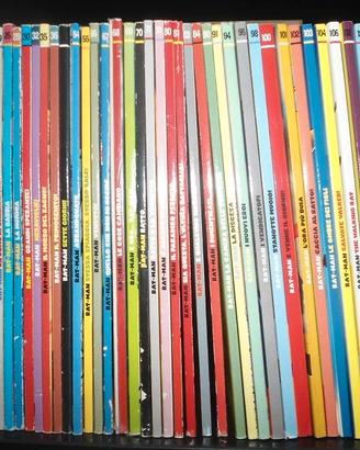 FUMETTI RAT-MAN  LE VARIE COLLANE