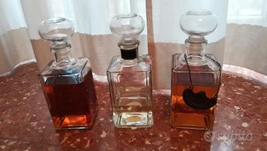 Bottiglie cristallo per grappa/whiskey/liquore