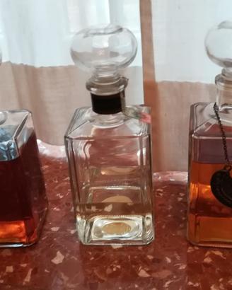 Bottiglie cristallo per grappa/whiskey/liquore