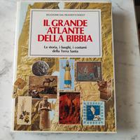 libro : " Il grande atlante della Bibbia"