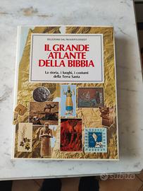 libro : " Il grande atlante della Bibbia"