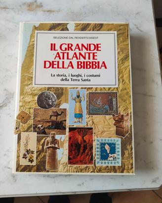 libro : " Il grande atlante della Bibbia"