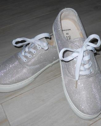 Scarpe Sneakers che Brillano CALLIOPE n°39, NUOVE!