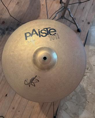 Hit-hat Paiste usato autografato Ludovico Ercoli