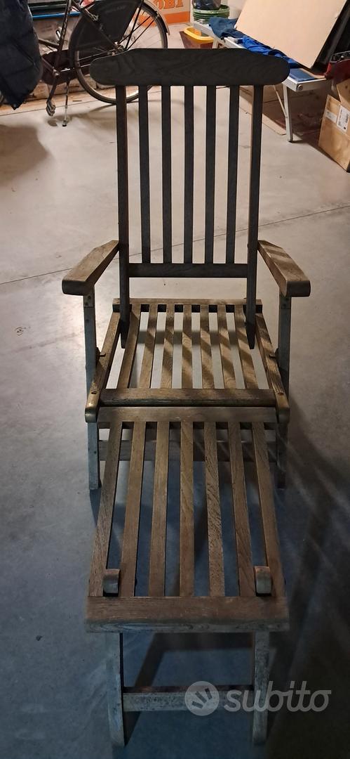 Lettino Da Giardino KESSER A Dondolo - Reclinabile, Pieghevole, Portatile, Con Cuscino - Foto 13