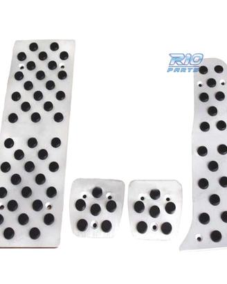 KIT PEDALI PER AUDI LOOK S-LINE MANUALE
