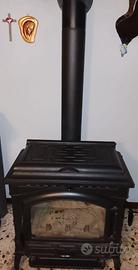 Stufa a legna Nordica