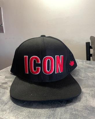 cappello dsquared icon