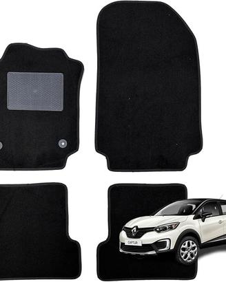 Tappetini in moquette per auto Renault Captur 2015