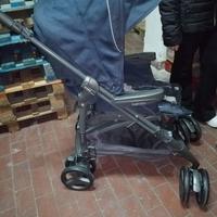 Trio inglesina zippi evo passeggino culla e ovetto