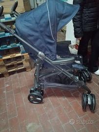 Trio inglesina zippi evo passeggino culla e ovetto