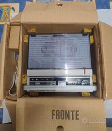 Registratore a bobine Geloso G570, funzionante