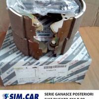Serie ganasce fiat ducato 4x4 r.90