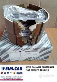 Serie ganasce fiat ducato 4x4 r.90