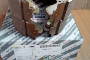 Serie ganasce fiat ducato 4x4 r.90