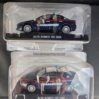 Modellini Carabinieri Alfa Romeo 159, Scala 1:43