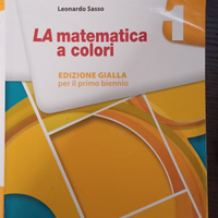 Matematica a colori 1 ISBN 9788849418880