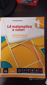Matematica a colori 1 ISBN 9788849418880