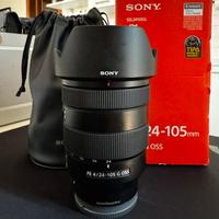Sony fe 24-105 f4