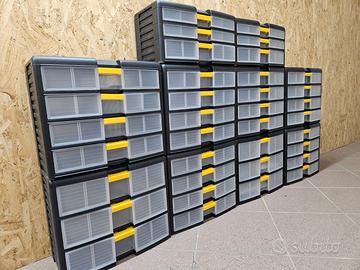 Cassettiere portaminuteria / organizer da officina