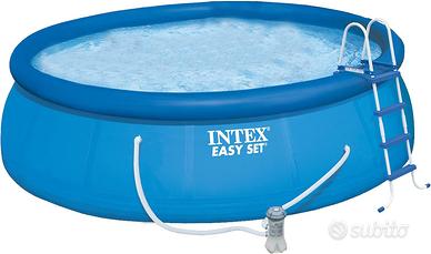 Piscina Fuori Terra Intex26168NP  Easy Set 457x122