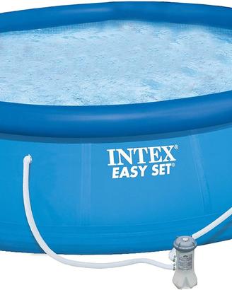 Piscina Fuori Terra Intex26168NP  Easy Set 457x122
