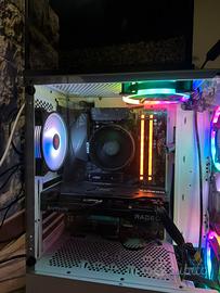 Pc da gaming+ monitor