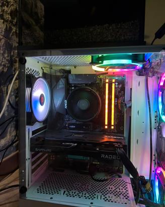 Pc da gaming+ monitor