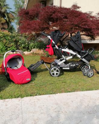 carozzina, ovetti gemellare 