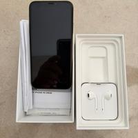 Iphone xs gold da 256 giga