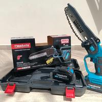 Motosega 8" brushless a batteria MAKOTA 