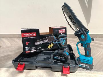 Motosega 8" brushless a batteria MAKOTA 