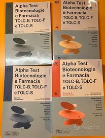 TESTI PER TOLC B-F-S BIOTECNOL FARM INFORMATICA