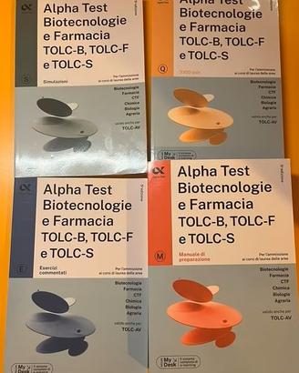 TESTI PER TOLC B-F-S BIOTECNOL FARM INFORMATICA