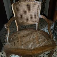 Sedia elegante per scrittoio