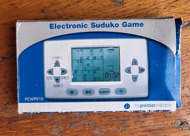 Electronic Suduko Game