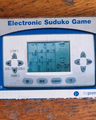 Electronic Suduko Game