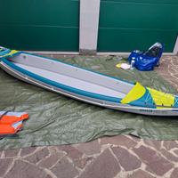 Canoa gonfiabile Tahe Air Breeze Full HP 2 - 2 pos