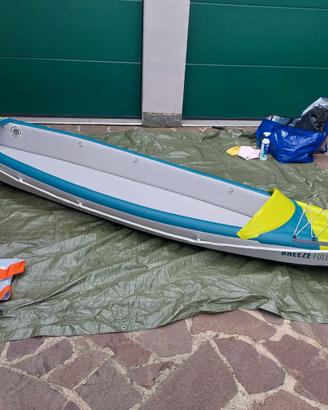 Canoa gonfiabile Tahe Air Breeze Full HP 2 - 2 pos