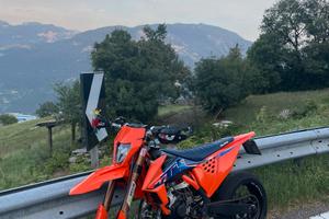 KTM sx 125 2022 motard
