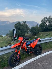 KTM sx 125 2022 motard