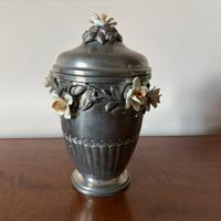 Vaso in peltro degli anni ‘70