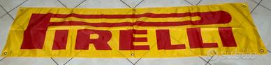 Bandiere Ferrari Esso Rolex Veuve Cliquot Pirelli