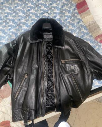 Bomber versace versus vintage