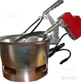 Paiolo polenta elettrico induzione