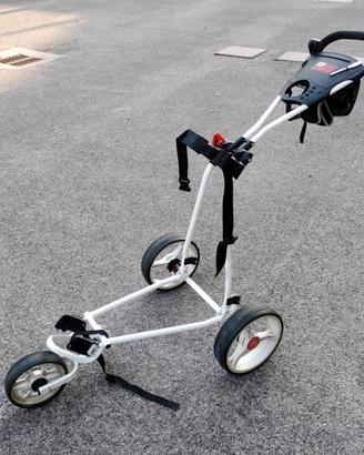 Carrello da golf a 3 ruote 