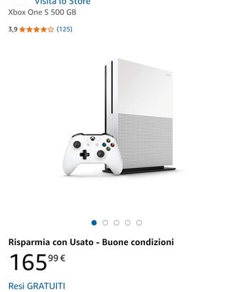 Xbox One s usata
